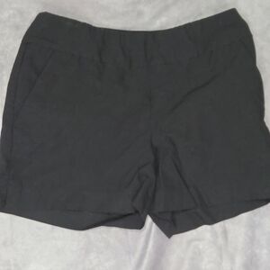New York & Company Women's Black Shorts